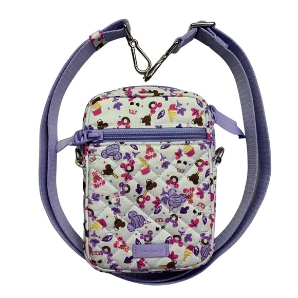 Vera Bradley Accessories Disney Rfid Small Convertible Crossbody